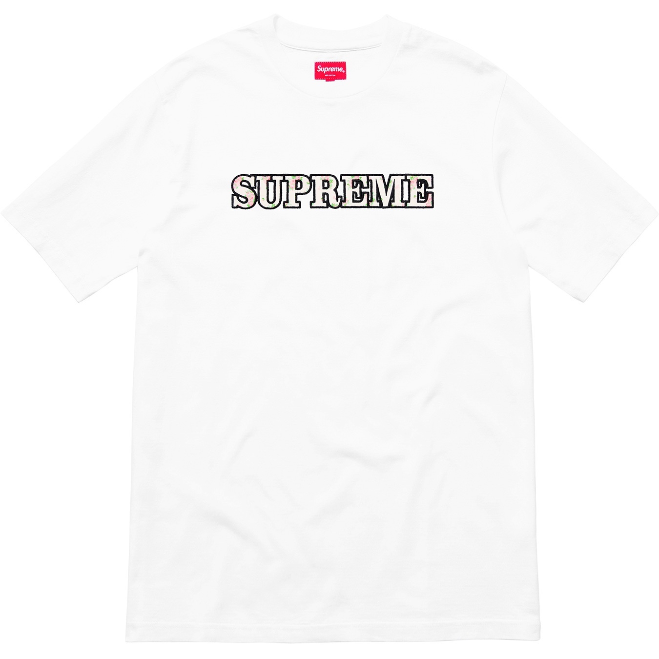 Floral Logo Tee view 5